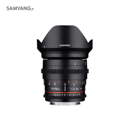 SAMYANG VDSLR 20mm T1.9 ED AS UMC