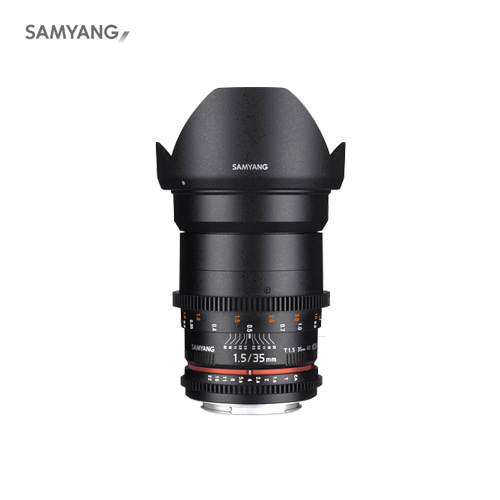 SAMYANG VDSLR 35mm T1.5 ll AS UMC