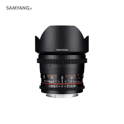 SAMYANG VDSLR 10mm T3.1 ll ED AS NCS CS