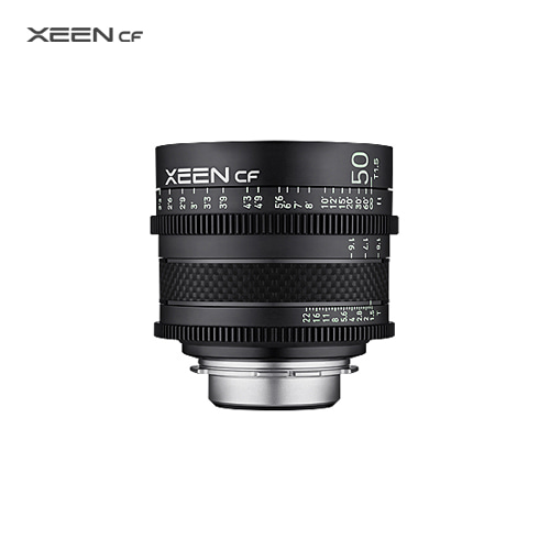 XEEN CF 50mm T1.5 Cinema Lens