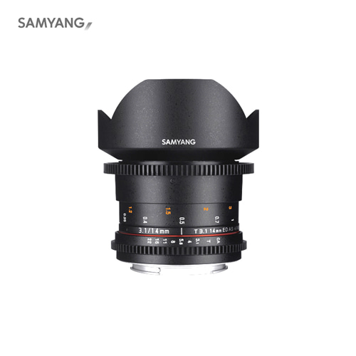 SAMYANG VDSLR 14mm T3.1 ll ED AS IF UMC