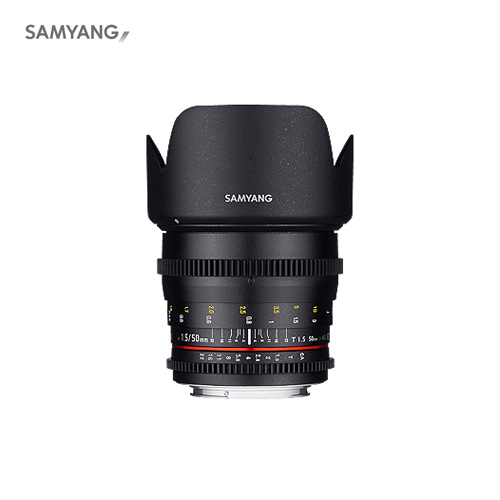 SAMYANG VDSLR 50mm T1.5 AS UMC