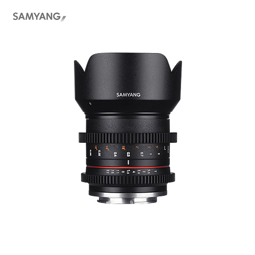 SAMYANG VDSLR 21mm T1.5 ED AS UMC CS