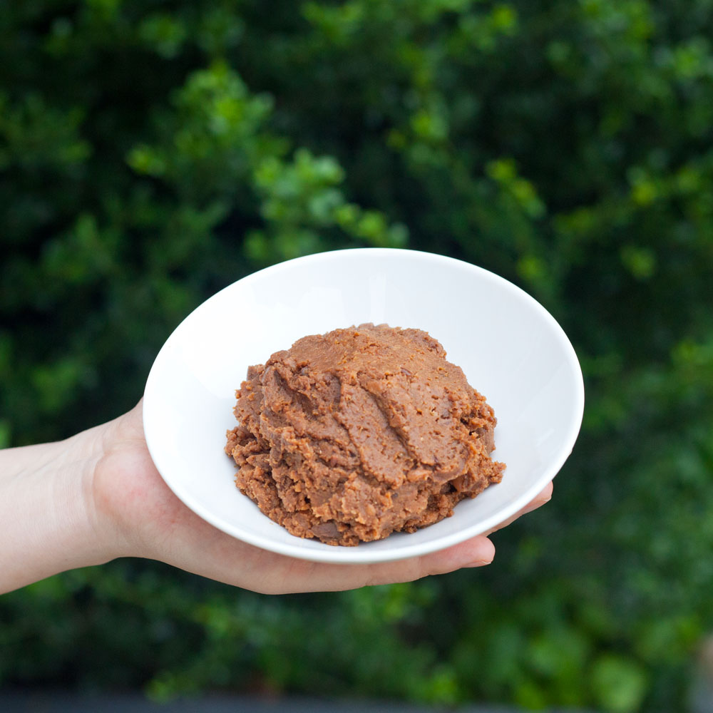옛날 된장 국산콩 집 수제 재래식 맛있는된장 1kg 순창 향적원 이미지 7
