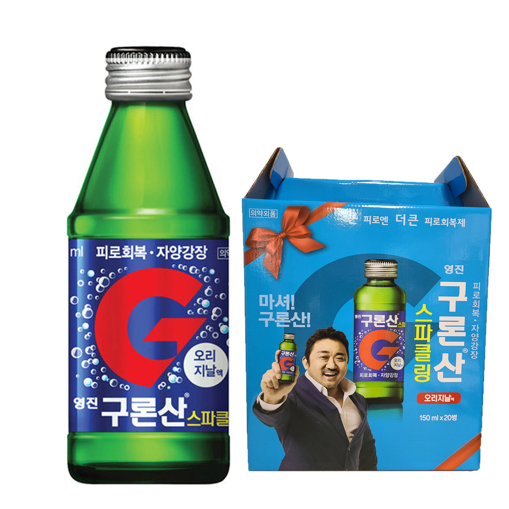 영진구론산 스파클링 150ml (20병) 무료배송 : 굿푸드마트