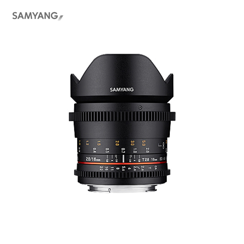 SAMYANG VDSLR 16mm T2.6 ED AS UMC