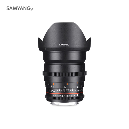 SAMYANG VDSLR 24mm T1.5 ll ED AS IF UMC