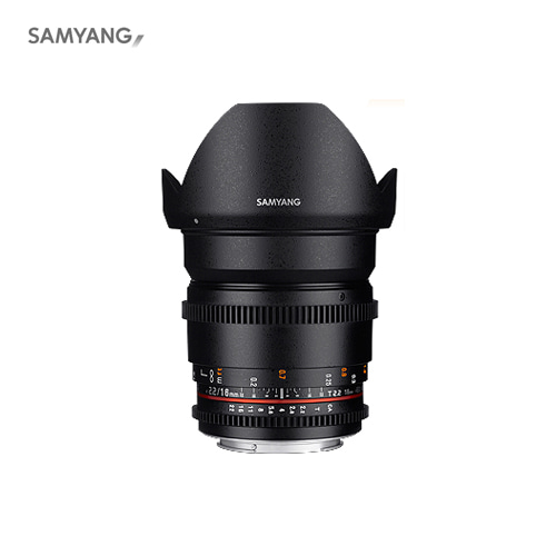 SAMYANG VDSLR 16mm T2.2 ll ED AS UMC CS