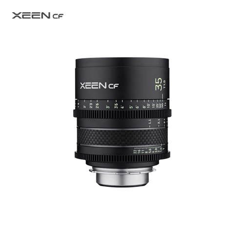XEEN CF 35mm T1.5 Cinema Lens