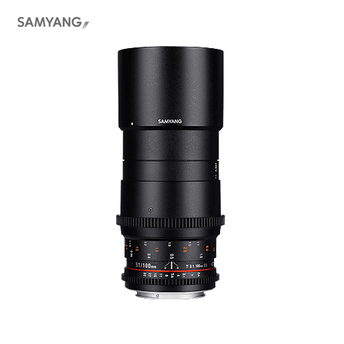 SAMYANG VDSLR 100mm T3.1 ED UMC MACRO