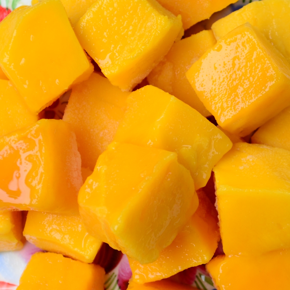냉동 망고 다이스 1kg 골드 애플망고 자이언트망고