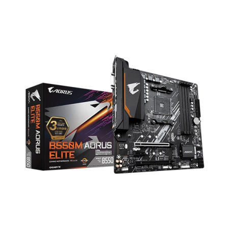GIGABYTE [중고][중고] GIGABYTE B550M AORUS ELITE