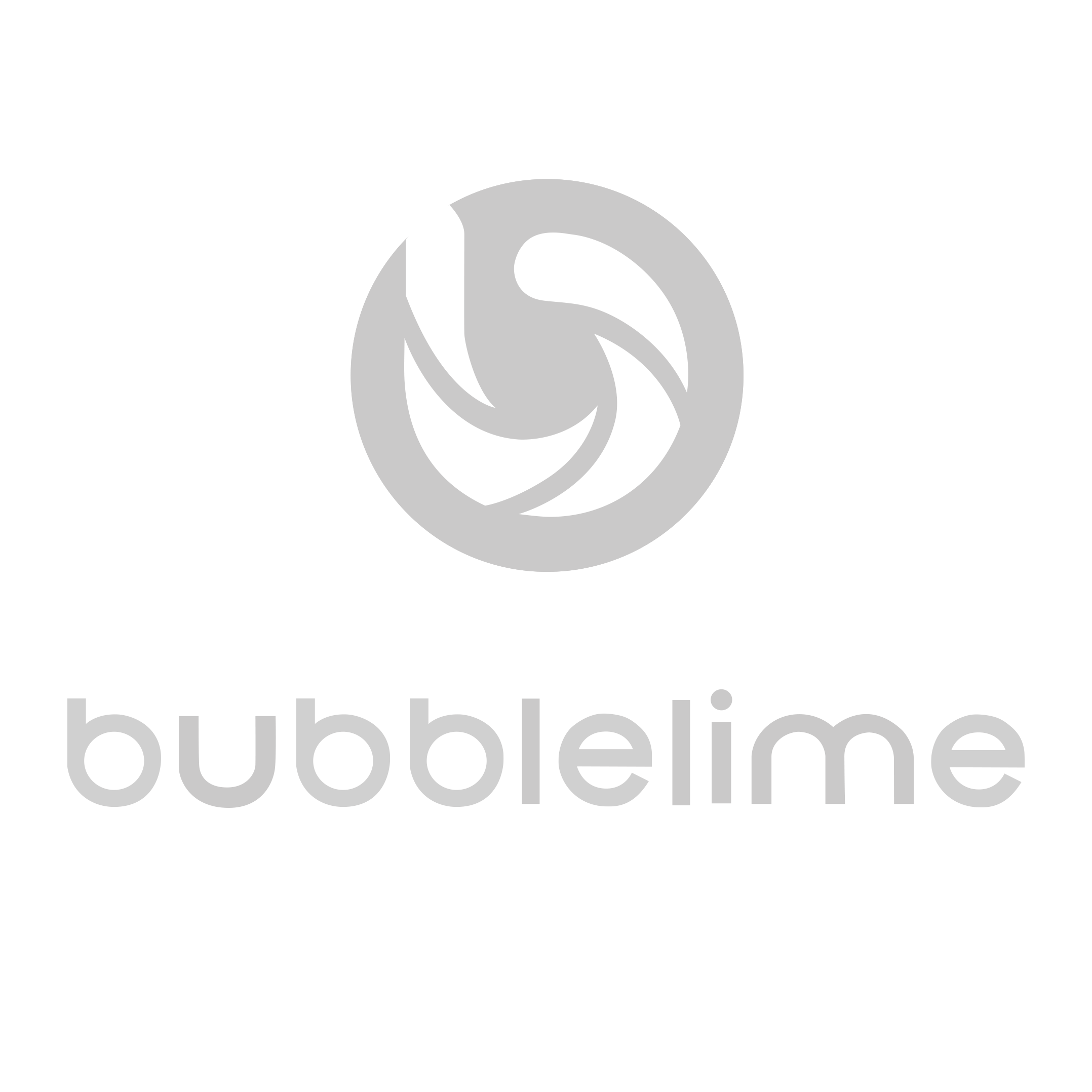 버블라임 스토어 로고