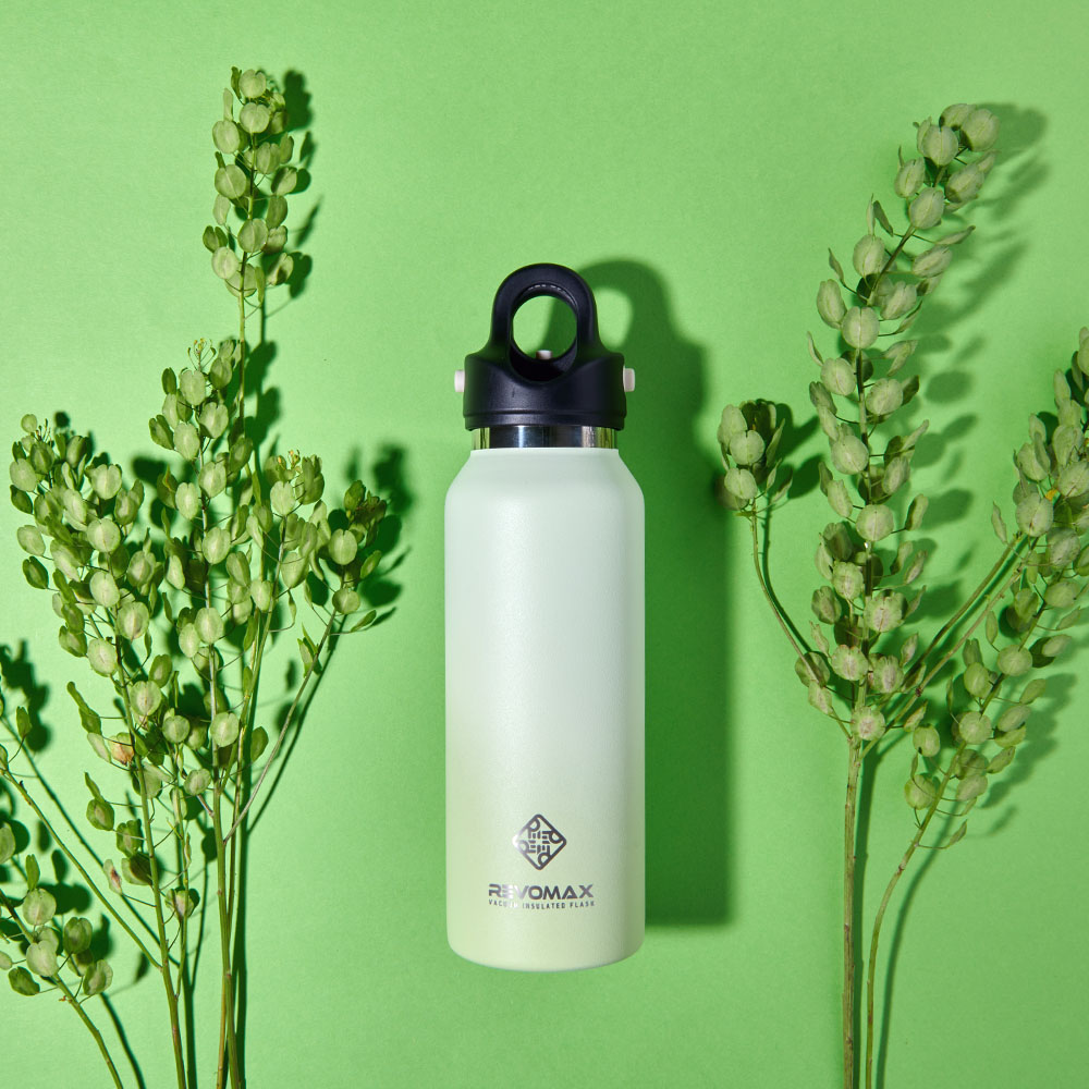 레보맥스 진공 텀블러 슬림 그라데이션 손잡이 보온보냉 텀블러 12oz 355ml - 상품 이미지