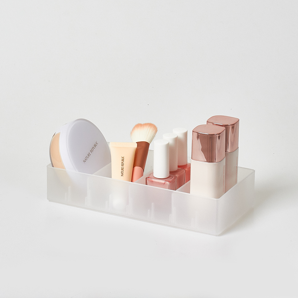 할메이드 브러쉬꽂이 네일 립스틱 화장품 화장대 꾸미기 트레이 칸칸이 소품 정리함 소 - 상세 이미지 4