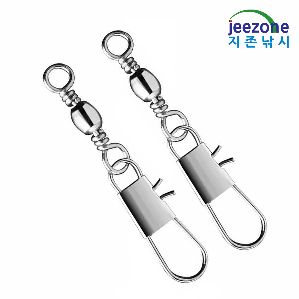 인터락 핀도래 스냅 핀도래 스위벨 쭈꾸미 채비 30개 - 상세 이미지 2