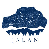 잘란JALAN 스토어 로고