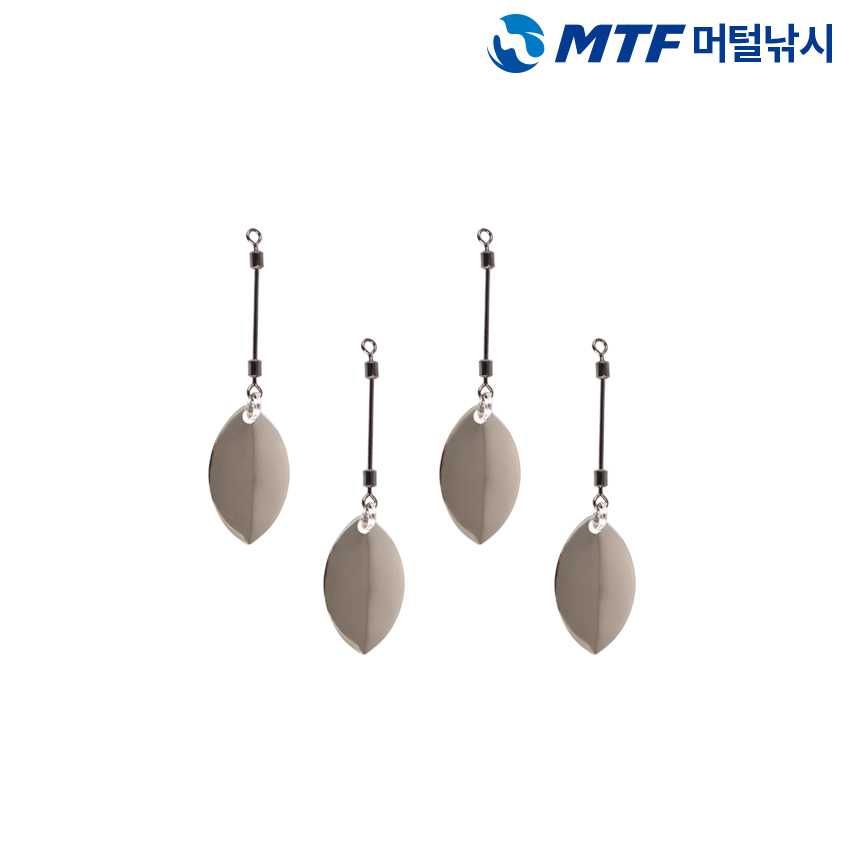 블루힐 올림픽 블레이드 KTS리그 4개입 루어낚시 - 상세 이미지 2