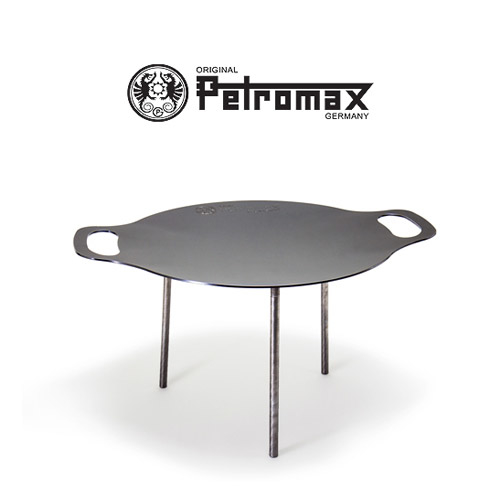 페트로막스 캠핑 그리들 원형 무쇠 철판 소 조리도구 화로대 겸용 캠프 파이어볼