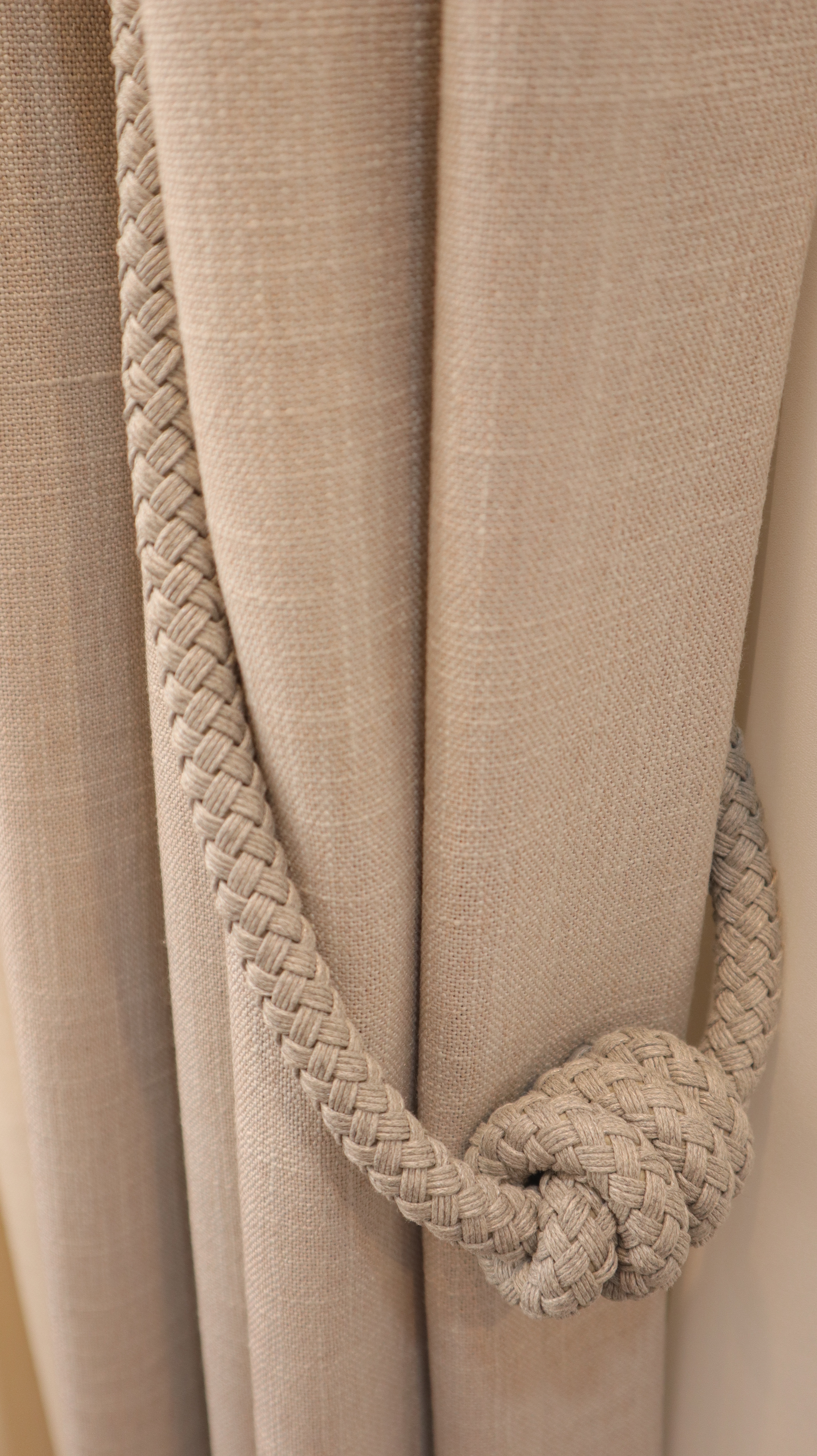 코지앳홈독점- ﻿프리미엄 자석루프 커튼 타이백3종