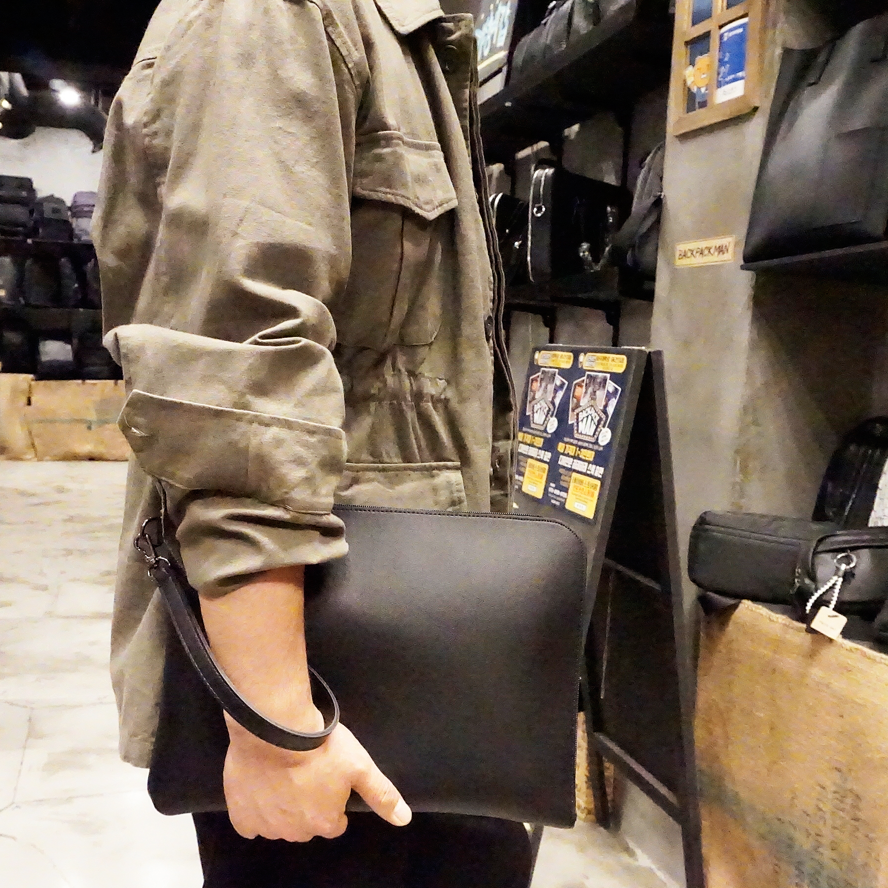 국산 클러치백 손가방 파우치백 맨스백 남자 가방 대학생 직장인