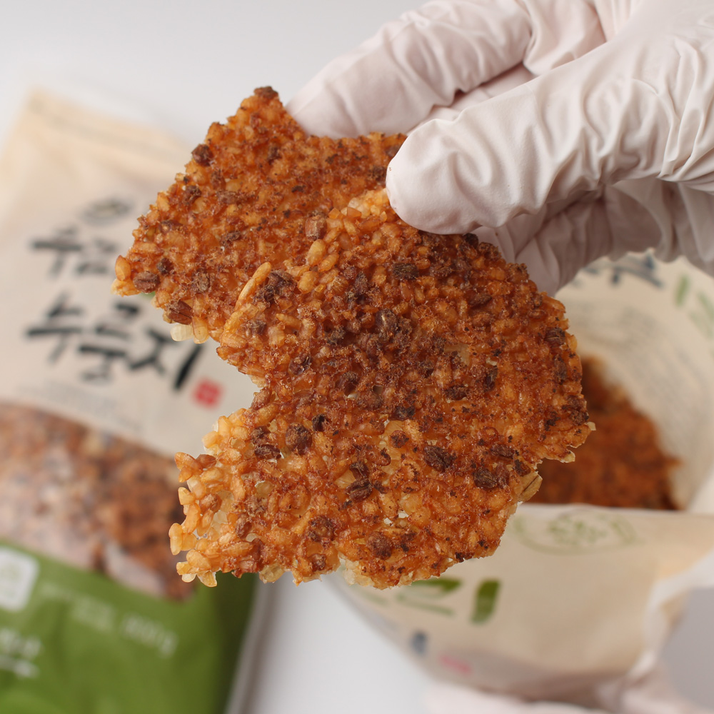 365 편안 보리 누룽지 숭늉 간식 식사대용 가마솥 누룽지 800g, 1개입, 1개 - 상세 이미지 4