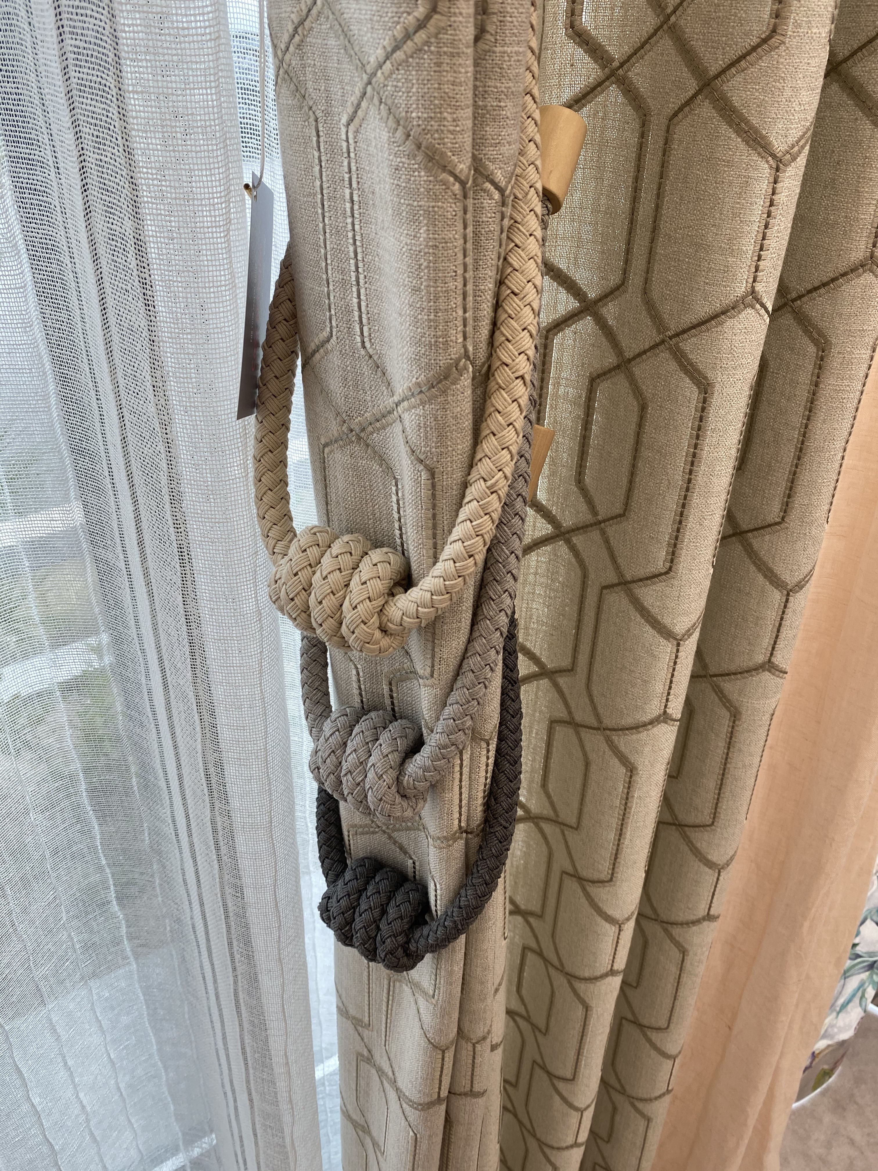 코지앳홈독점- 프리미엄 자석루프 커튼 타이백3종