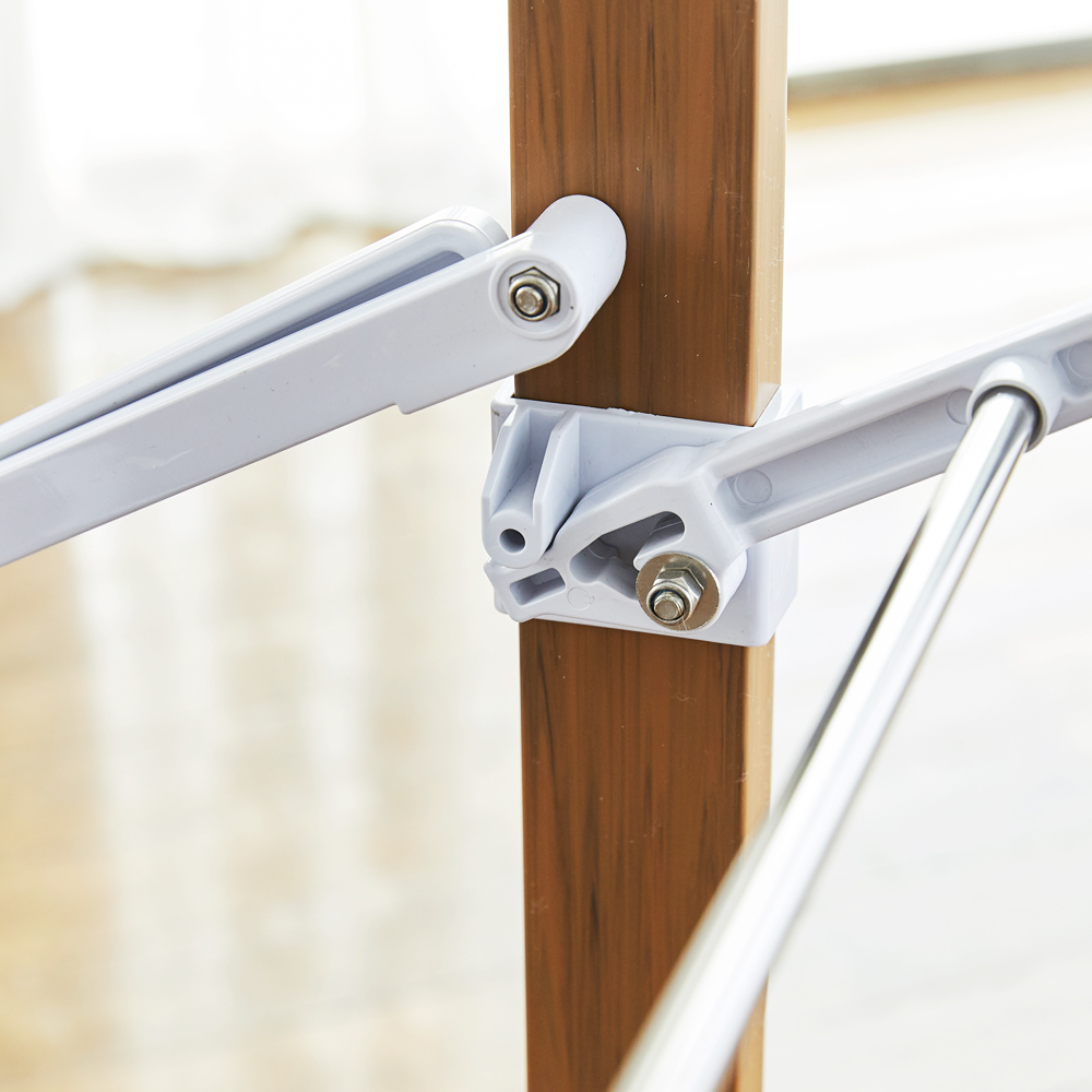 씨에스리빙 튼튼한 대형 접이식 빨래건조대 이불건조대 홀직