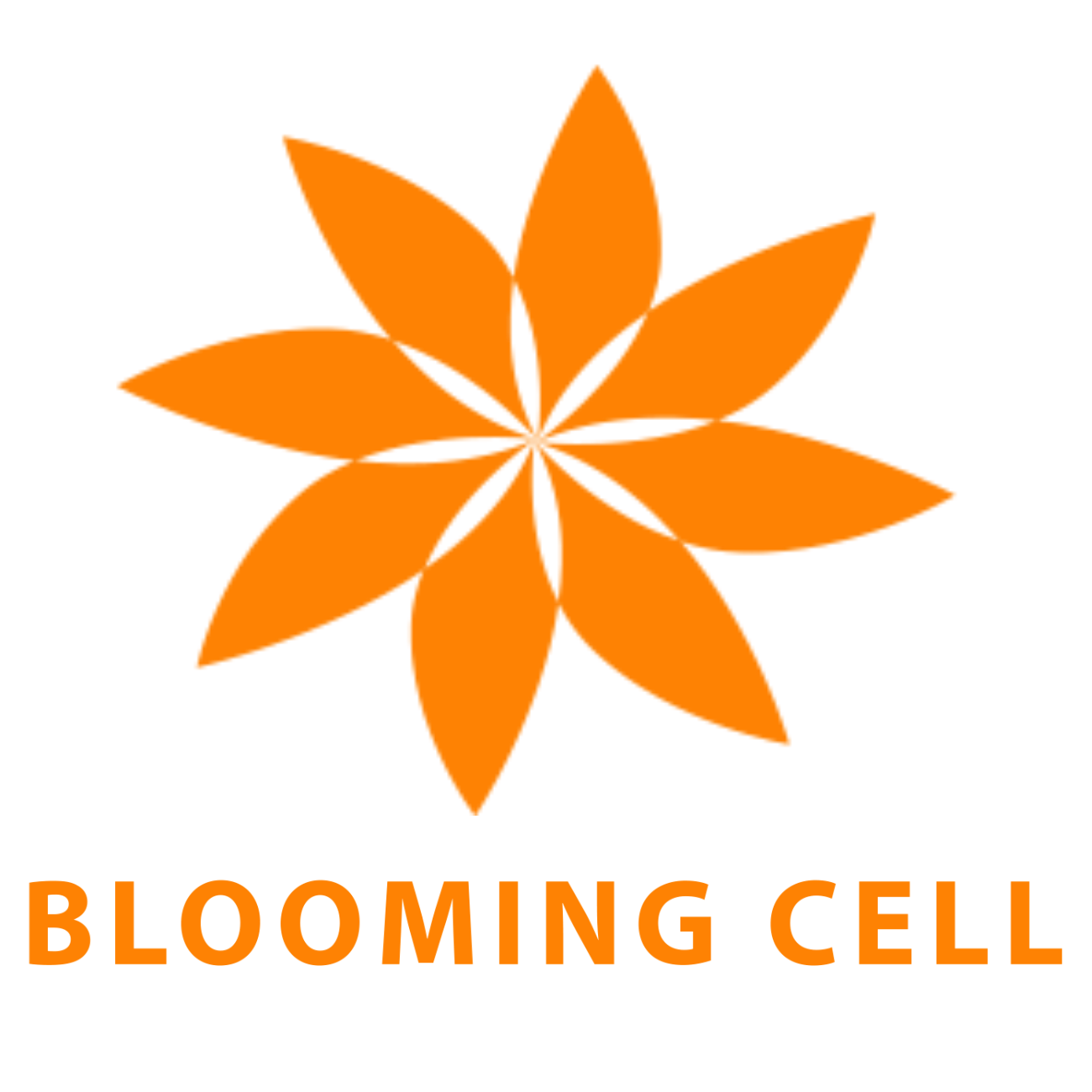 블루밍셀 스토어 로고