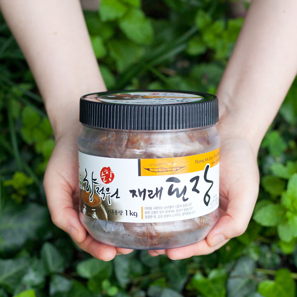 국산콩 된장 옛날 집된장 재래 시골 2kg 순창 향적원 이미지 7