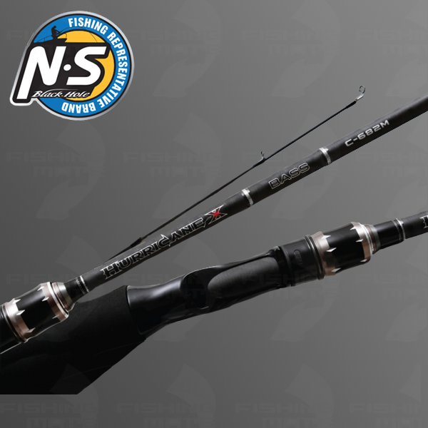 NS 허리케인 X 배스 민물루어대 배스로드 S-672ML - 메인 이미지