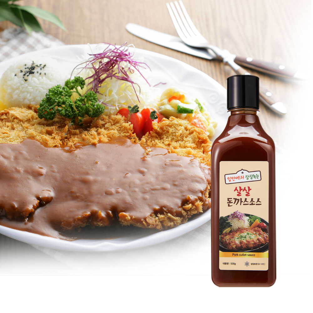 돈까스소스 살살돈까스소스[500g] - 상세 이미지 2