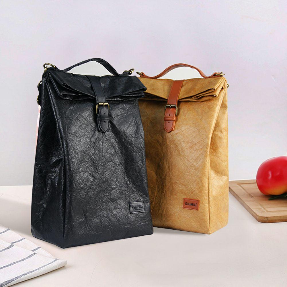 [실리밀리] 타이벡 재질 방수 보냉 쿨러백 (숄더백)