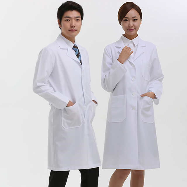 의사 약사가운 과학실 영양사가운 실험복 학생실습가운 이미지 6