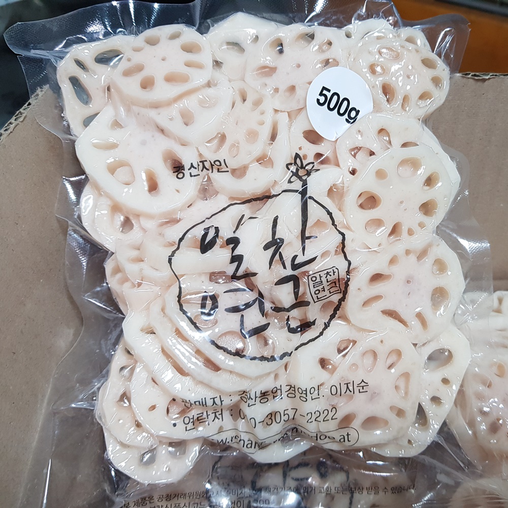 농가직송 햇연근 흙연근(상품) 10kg, 1개 - 상세 이미지 2
