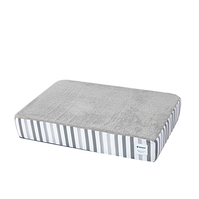 탄탄 애견침대 소파 강아지쇼파 쿠션 펫 코든 버블그레이 대형