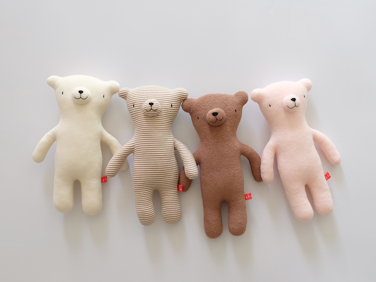 DIY KIT - Big size 곰돌이 애착인형 만들기 - 상세 이미지 2