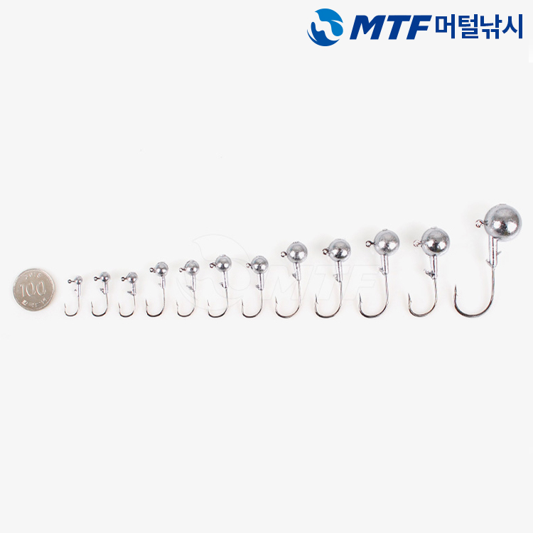 썬베이트 지그헤드바늘 낱봉타입 루어낚시용품 - 상세 이미지 3