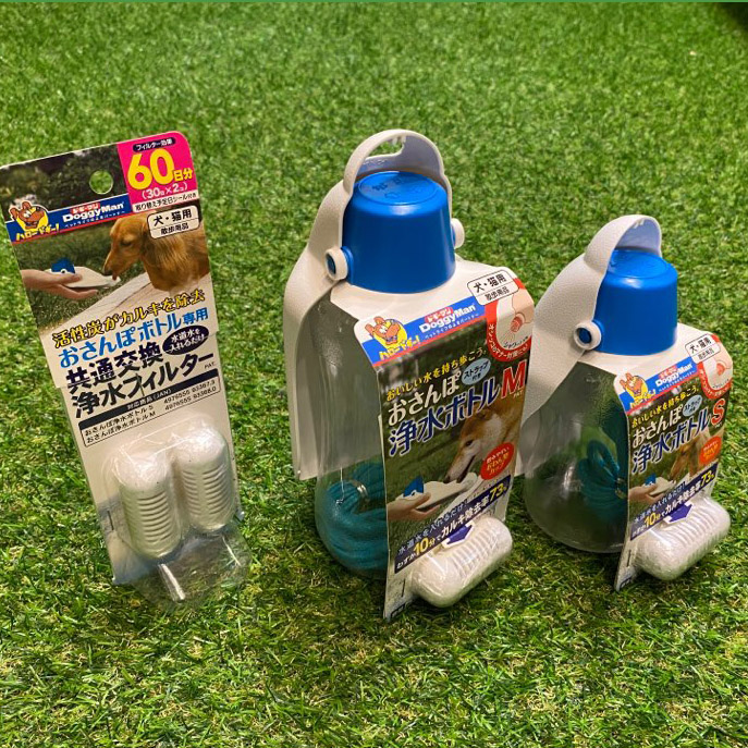 도기맨 애견 휴대용물병 300ml - 상세 이미지 2