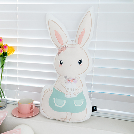 알러지케어 귀여운 애착인형 아기선물 앤 토끼인형