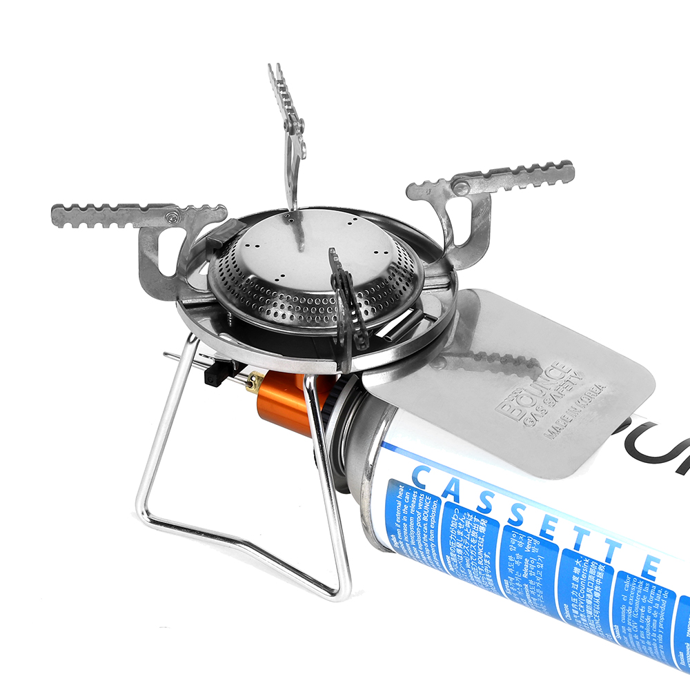 바운스 BOUNCE LB-2002 가스꾹 휴대용 캠핑 부탄가스 백패킹 버너 취사 용품