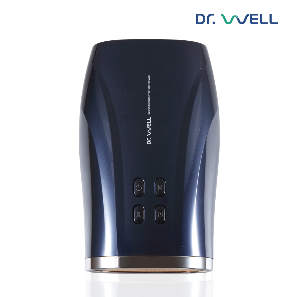 닥터웰 클래식 무선 온열 손 마사지기 DR-833 (실버) 이미지 8