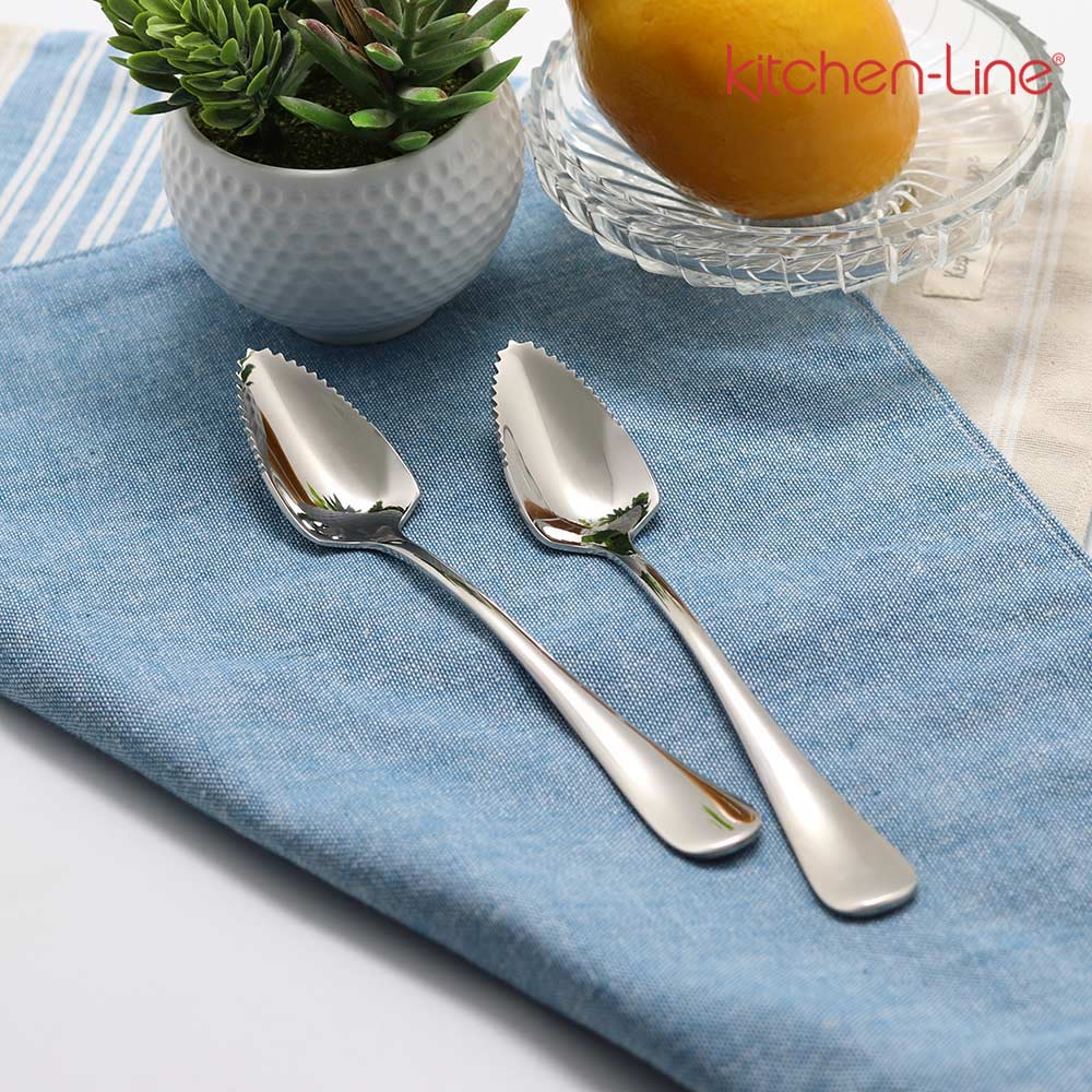 키친라인 과일스푼, 수박스푼, 과일자르기, 톱날 - 상세 이미지 3