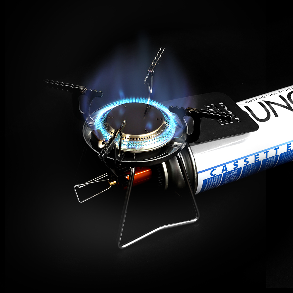 바운스 BOUNCE LB-2002 가스꾹 휴대용 캠핑 부탄가스 백패킹 버너 취사 용품