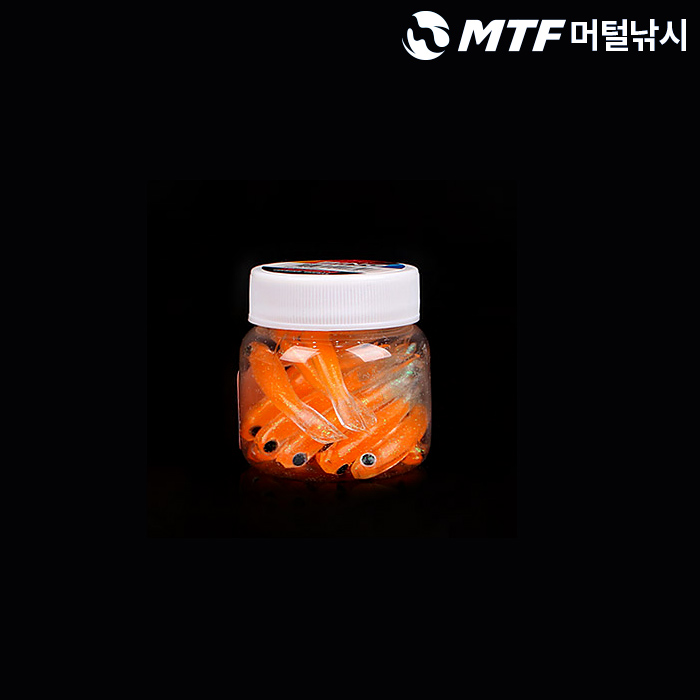 다미끼 빙 웜 1.5인치 25개입 병타입 소프트베이트 - 상세 이미지 2