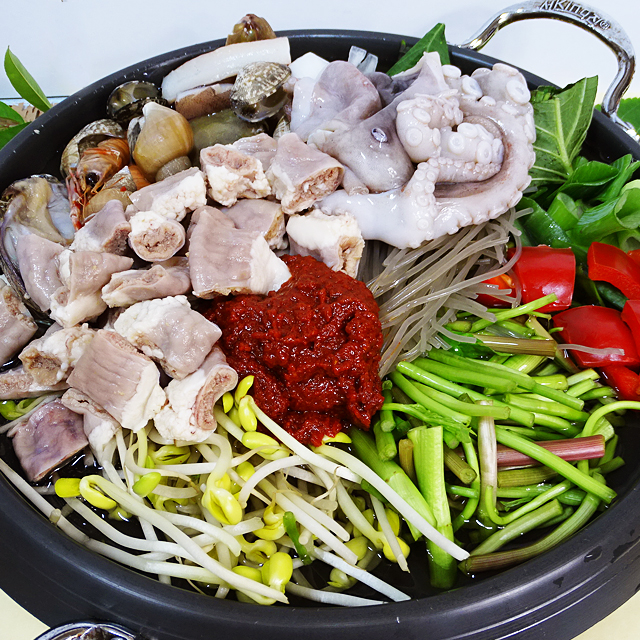 안지랑곱창맛집 대구 해물소곱창전골 1.75kg - 상세 이미지 2