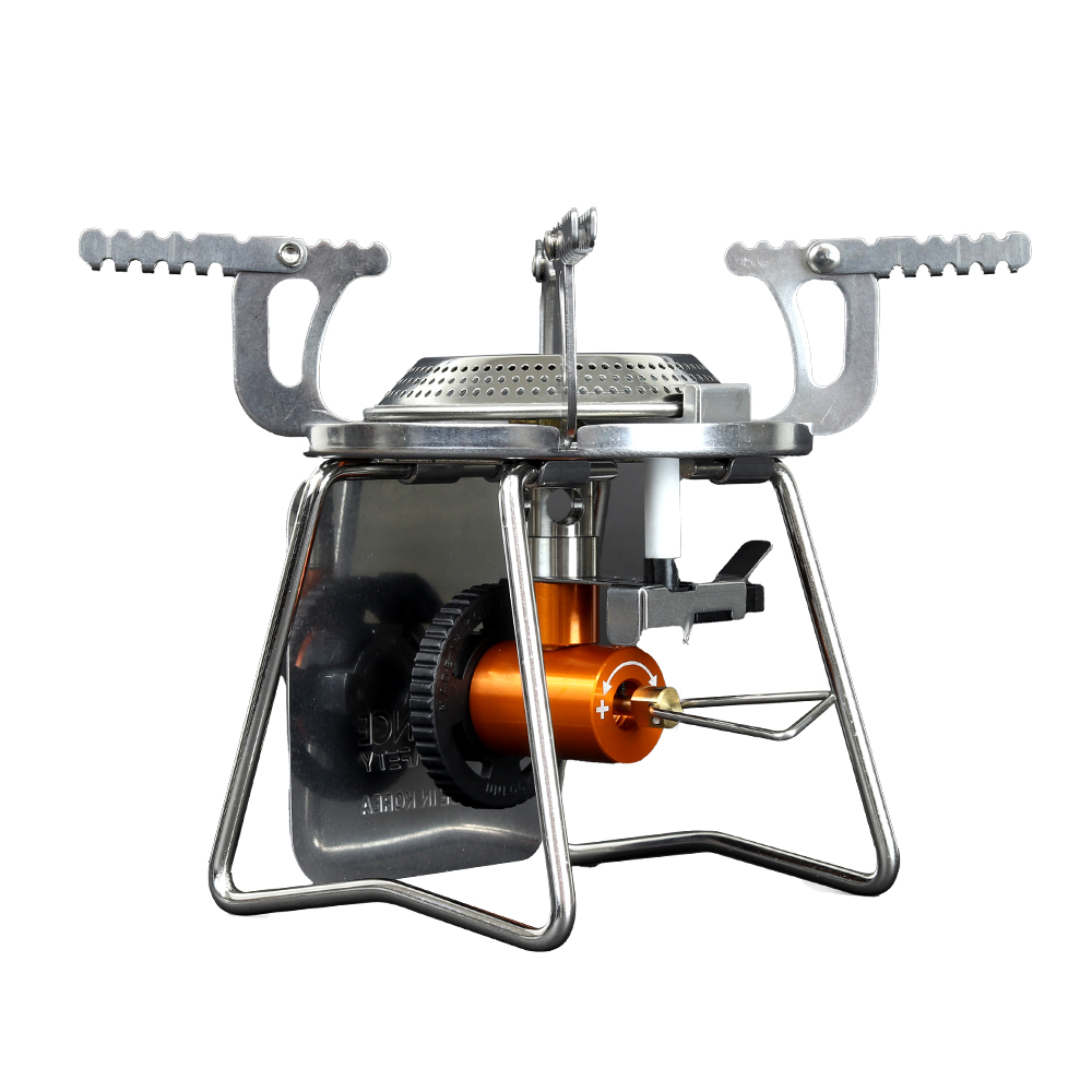 바운스 BOUNCE LB-2002 가스꾹 휴대용 캠핑 부탄가스 백패킹 버너 취사 용품