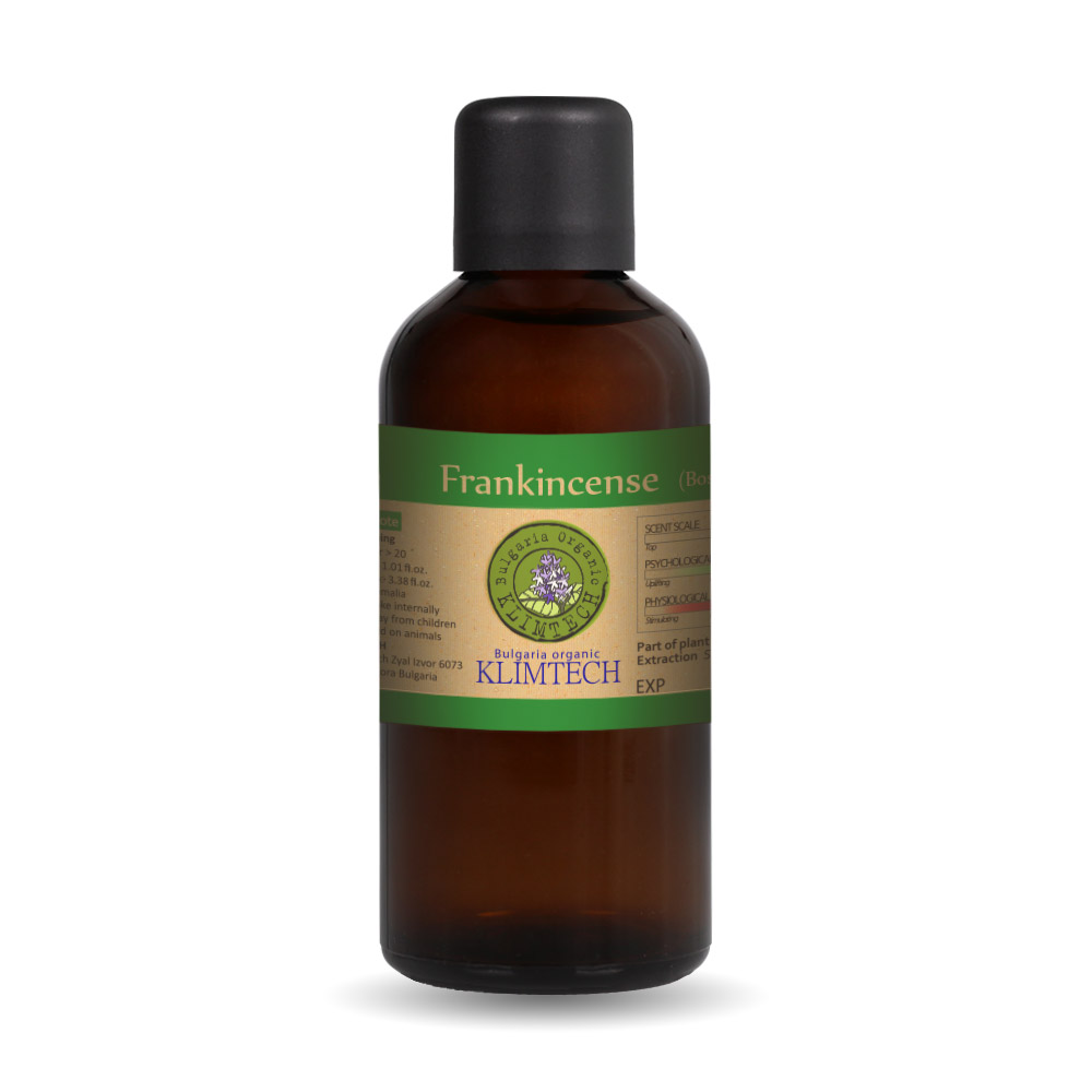 클림텍 불가리아 유기농 프랑킨센스 에센셜 오일 100ml - 상품 이미지