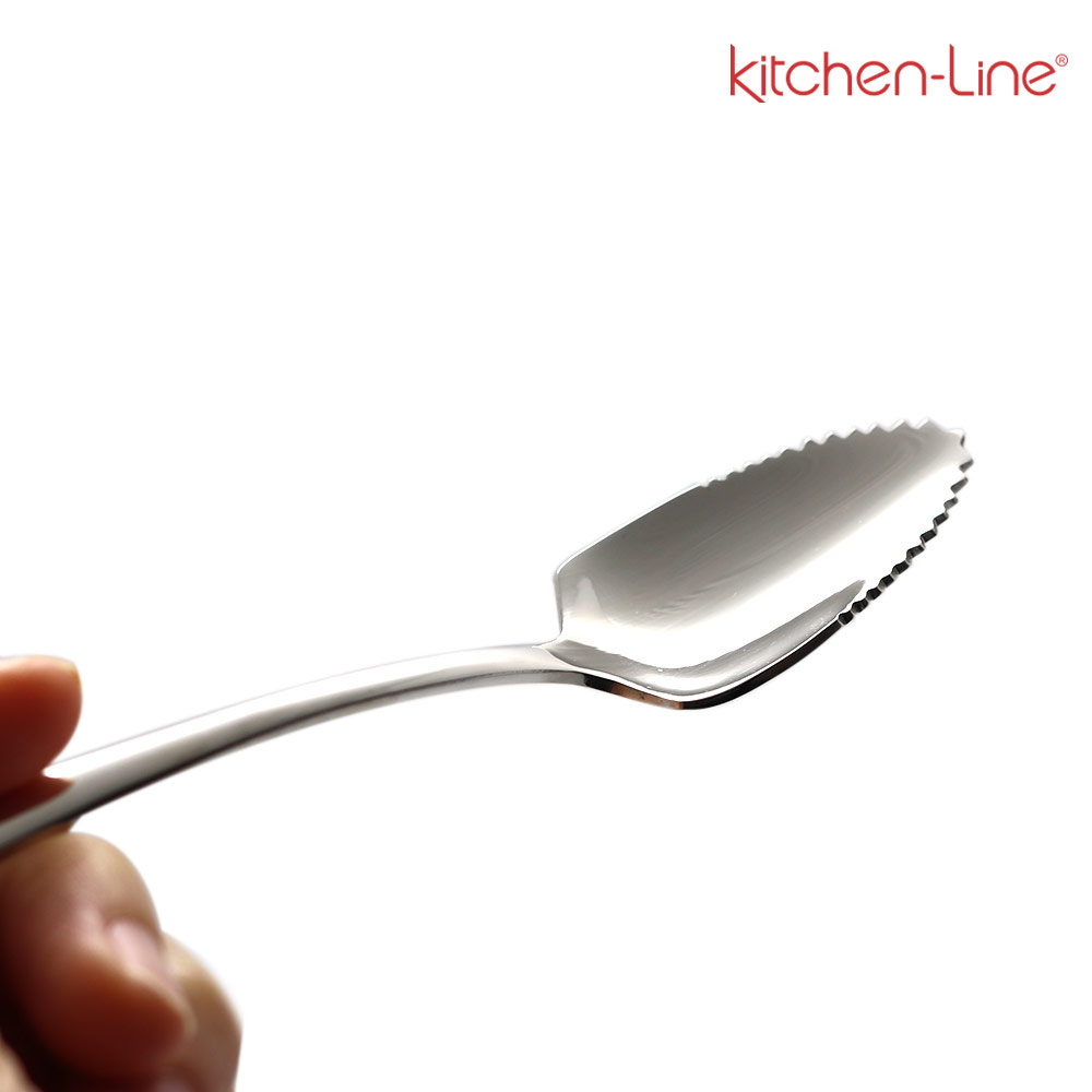 키친라인 과일스푼, 수박스푼, 과일자르기, 톱날 - 상세 이미지 4