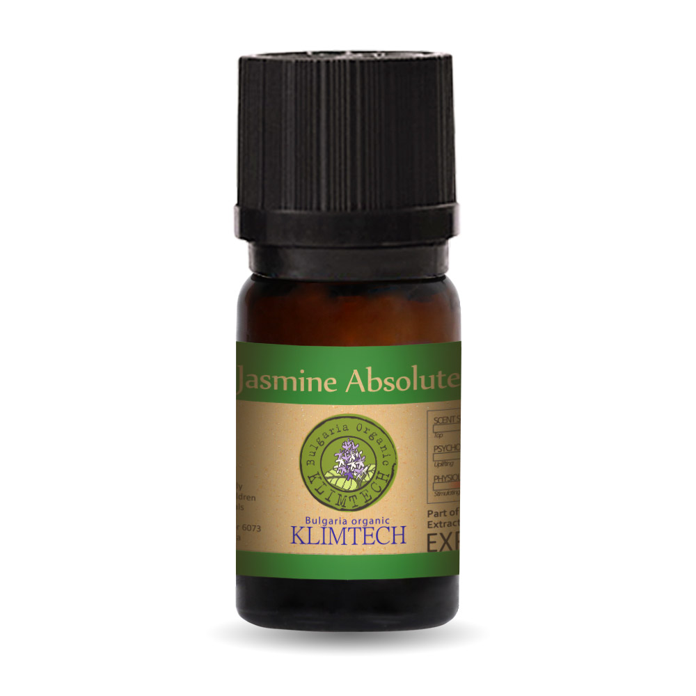 클림텍 불가리아 유기농 자스민 앱솔루트 (Auriculatum) 에센셜 오일 10ml - 상품 이미지